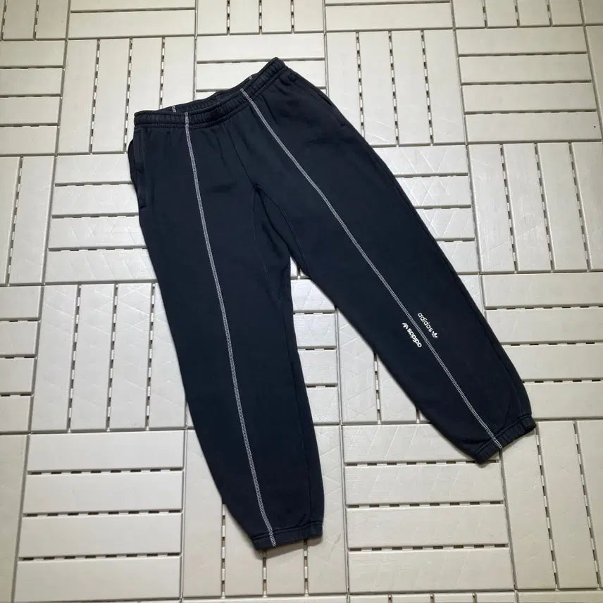 [BUNJANG] Adidas Stitch Cotton Jogger Pants / [M]아디다스 스티치 면 조거팬츠 0445