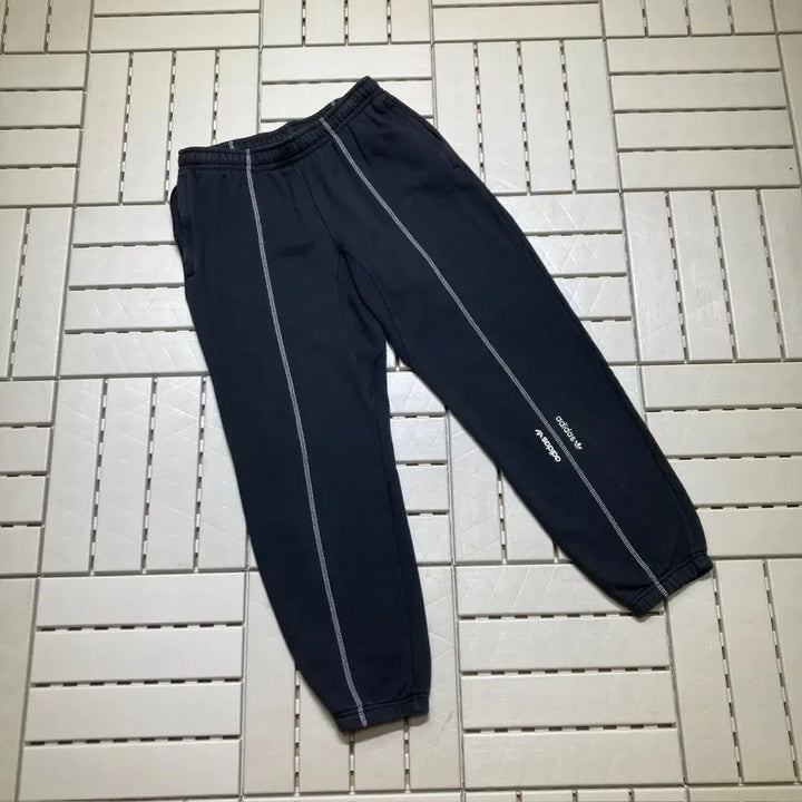 [BUNJANG] Adidas Stitch Cotton Jogger Pants / [M]아디다스 스티치 면 조거팬츠 0445