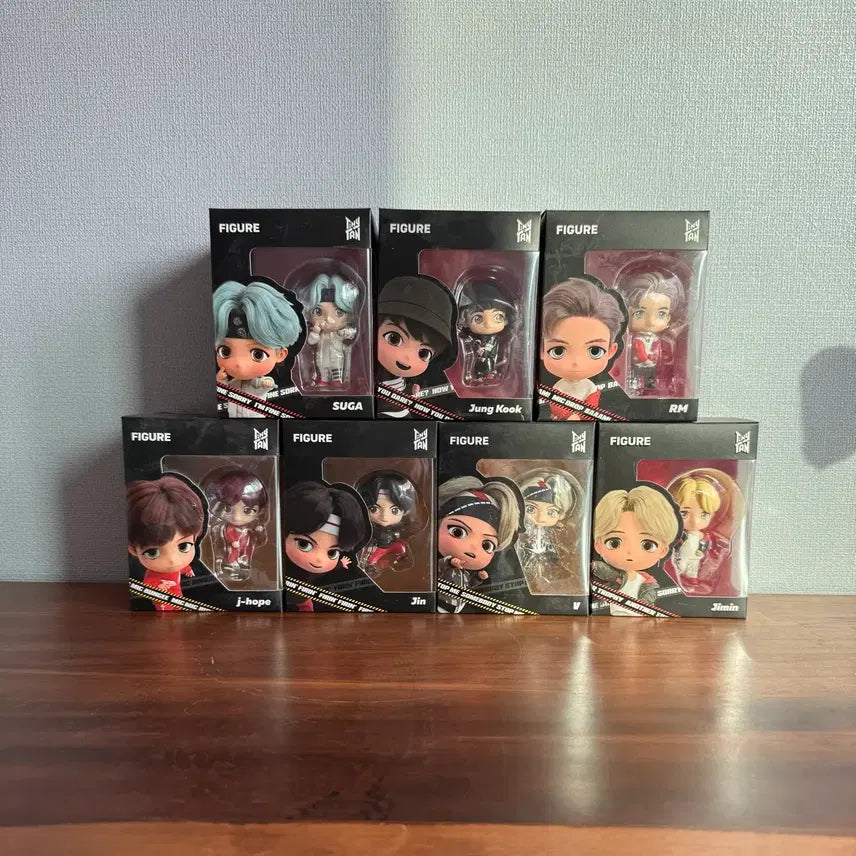 [BUNJANG] BTS TinyTAN Figure Full Set / 방탄소년단 TinyTAN 피규어 풀세트