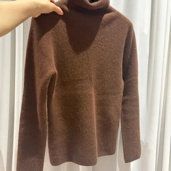 [BUNJANG] Lossom J Rachel Cashmere Turtleneck Knit / 로썸제이 라첼 수입의류 터틀넥 캐시미어 니트