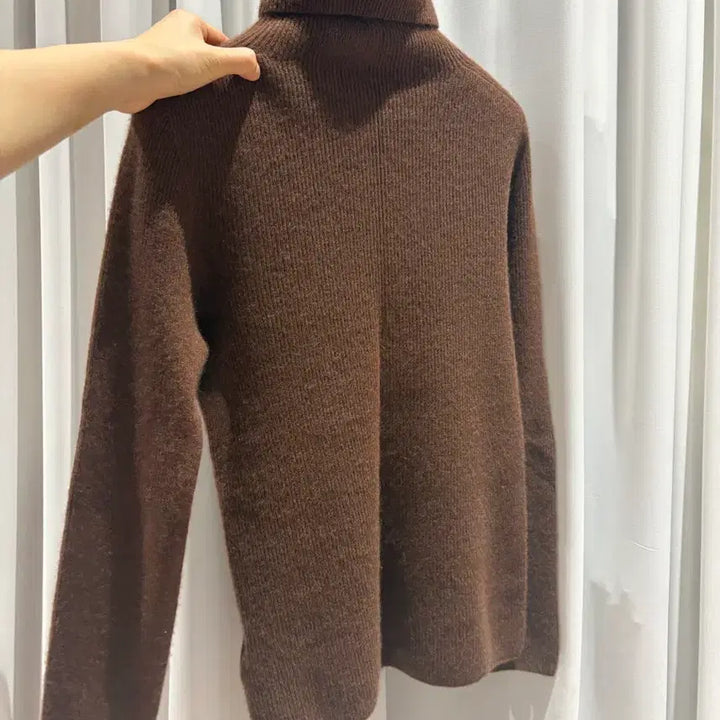 [BUNJANG] Lossom J Rachel Cashmere Turtleneck Knit / 로썸제이 라첼 수입의류 터틀넥 캐시미어 니트