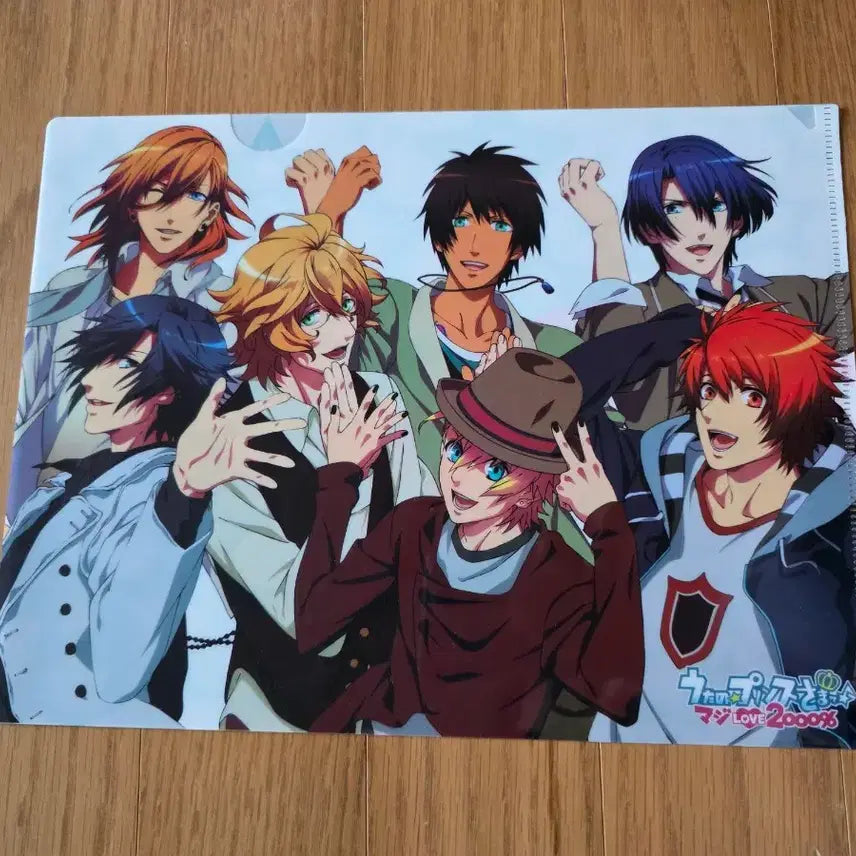 [BUNJANG] Uta no Prince-sama Clear File + Bonus / 우타프리 클리어파일 L자파일 +덤