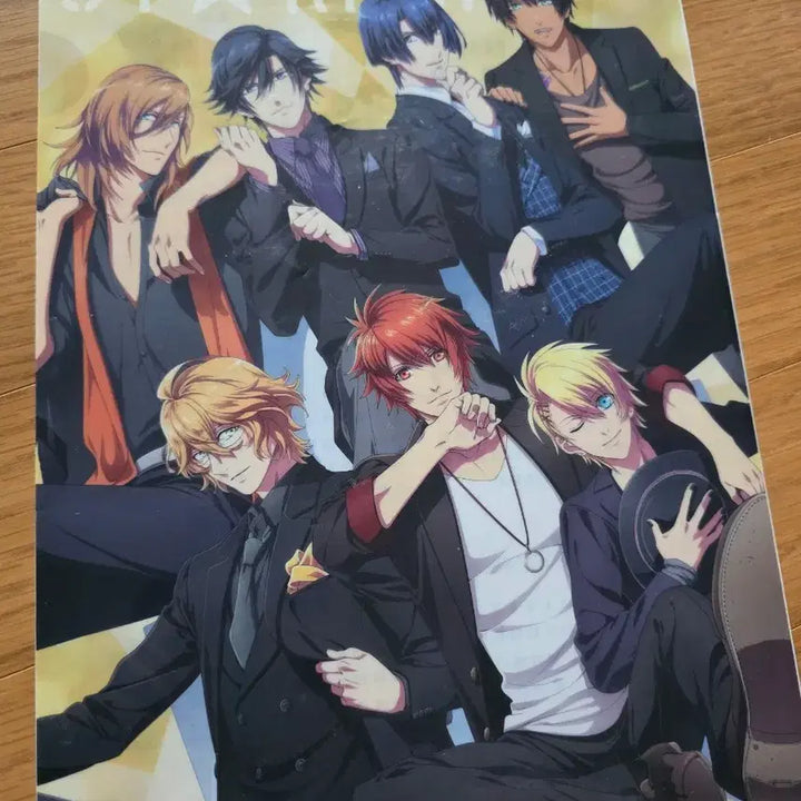 [BUNJANG] Uta no Prince-sama Clear File + Bonus / 우타프리 클리어파일 L자파일 +덤