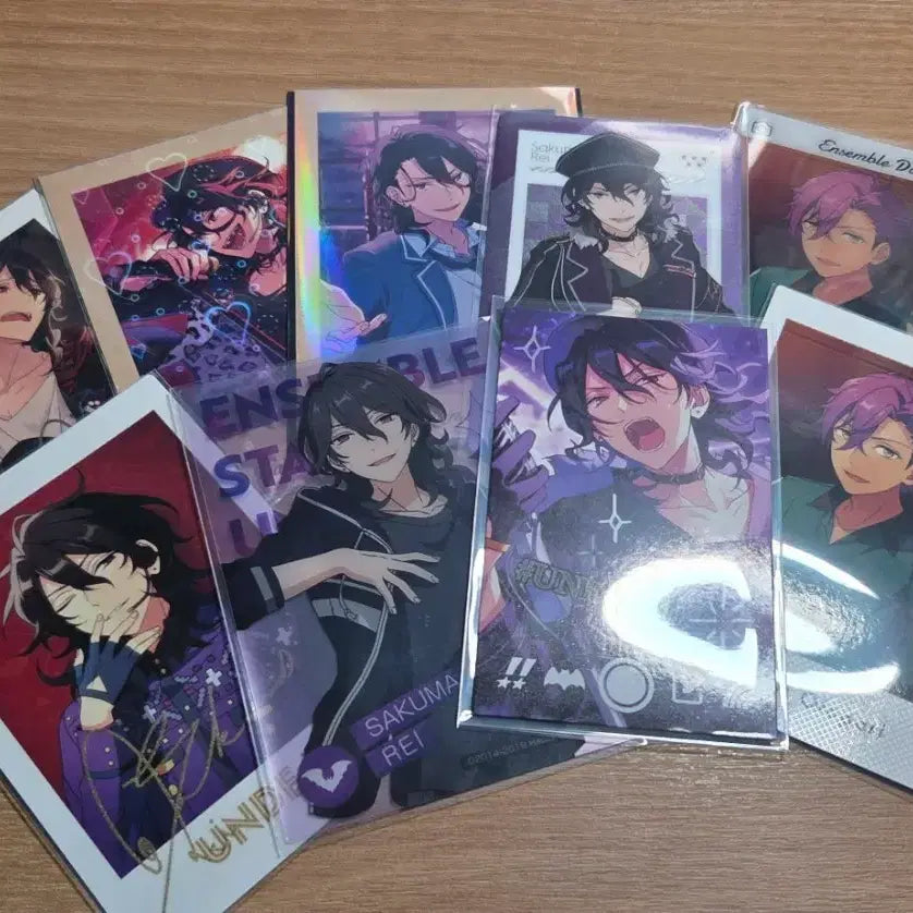 [BUNJANG] Ensemble Stars Sakuma Rei &amp; Otogari Adonis Bundle Set / 앙스타 사쿠마 레이, 오토가리 아도니스 일괄