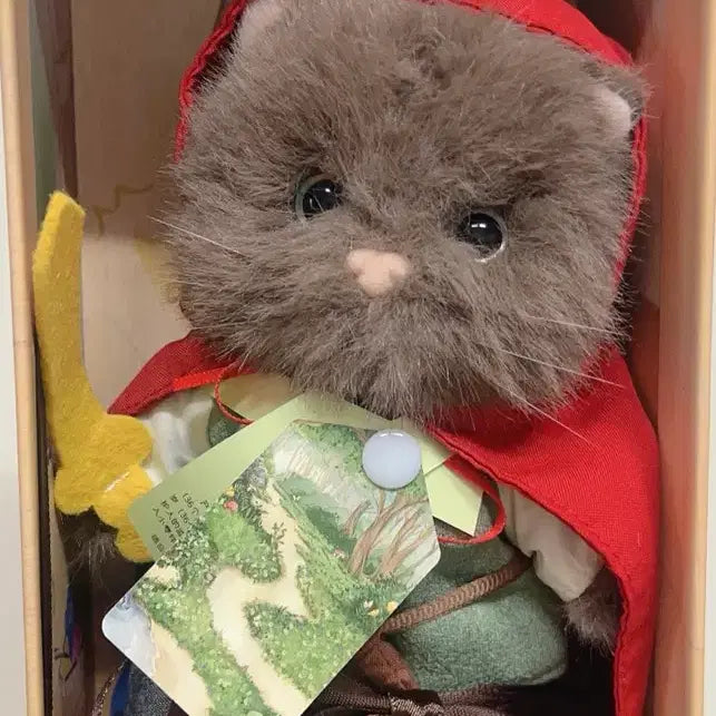 [SOLD OUT] 테디테일즈 인형 장난꾸러기 레나캣 히로