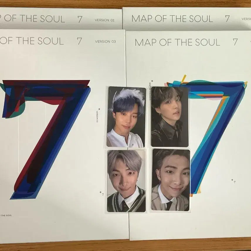 [SOLD OUT] BTS 방탄소년단 맵오드더소울 앨범 포토카드 일괄