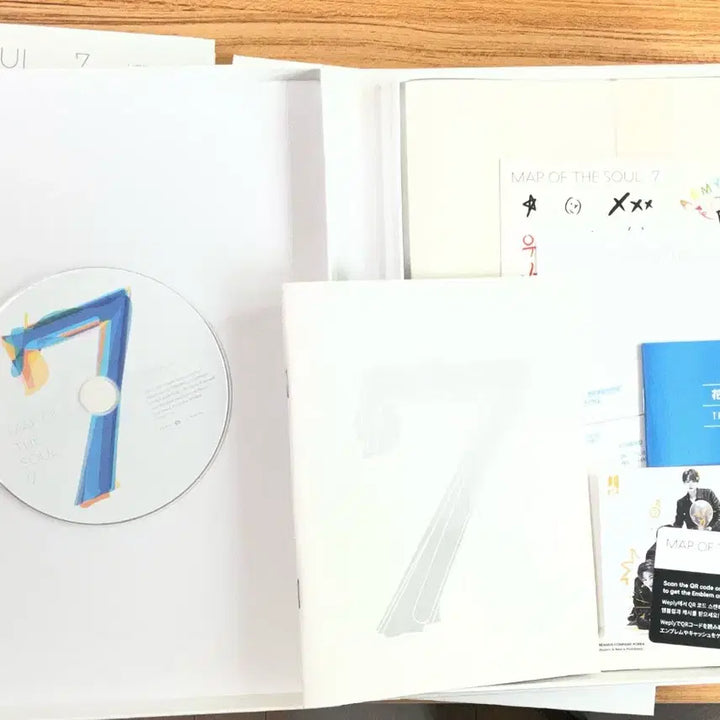 [SOLD OUT] BTS 방탄소년단 맵오드더소울 앨범 포토카드 일괄