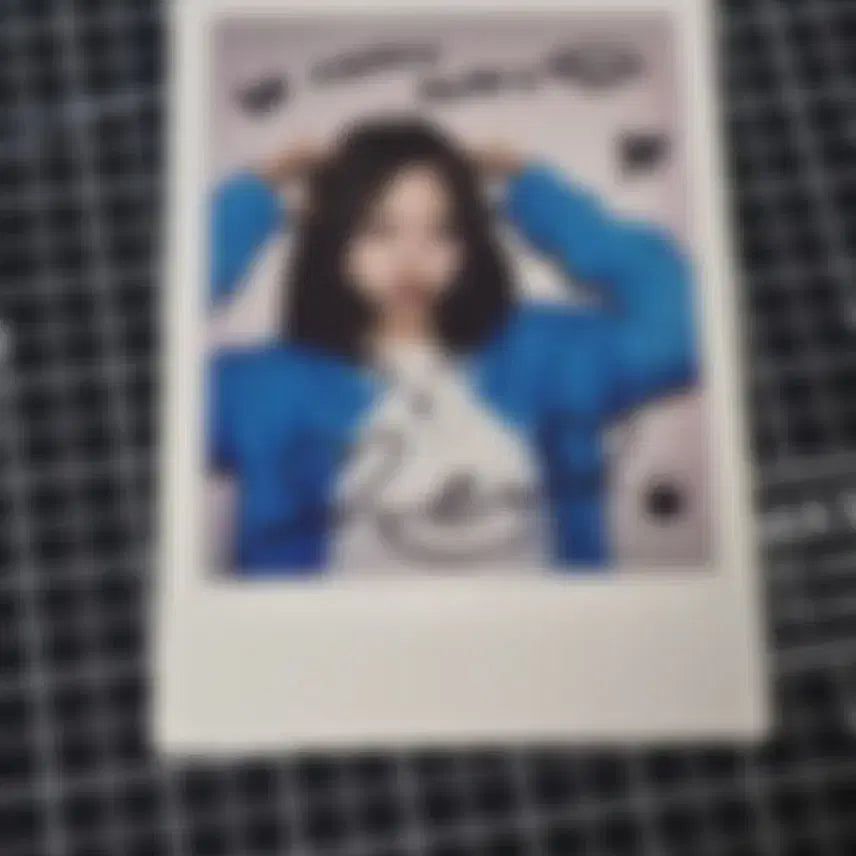 [SOLD OUT] 이달의소녀 루셈블 고원 싸인폴라 폴라로이드