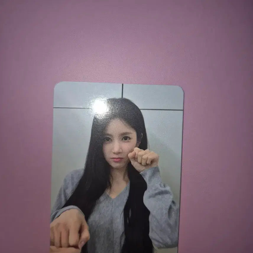 [SOLD OUT] 에이핑크 시그 미공포 박초롱