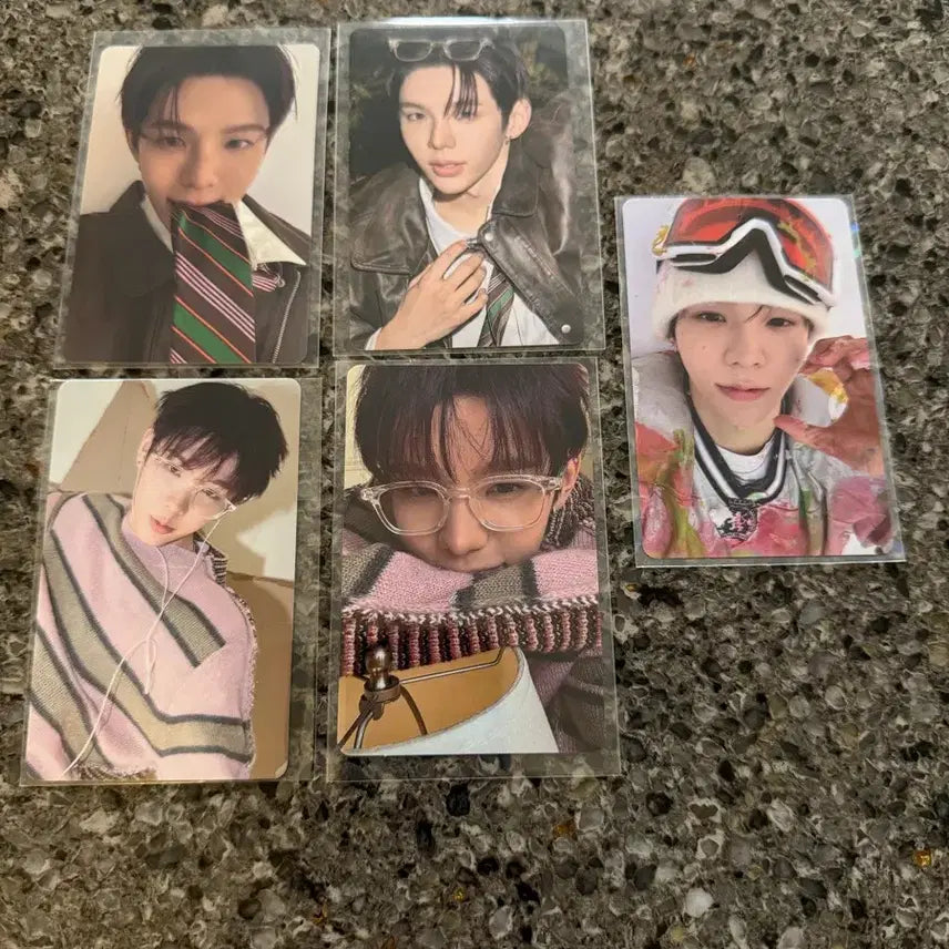 [SOLD OUT] 라이즈 쇼타로 올옵유 포카 5장