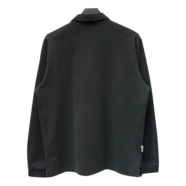 [BUNJANG] Snowpeak Eco Quick Dry Long Sleeve Polo Shirt (105) / 스노우피크 에코 퀵드라이 긴팔 폴로티 105