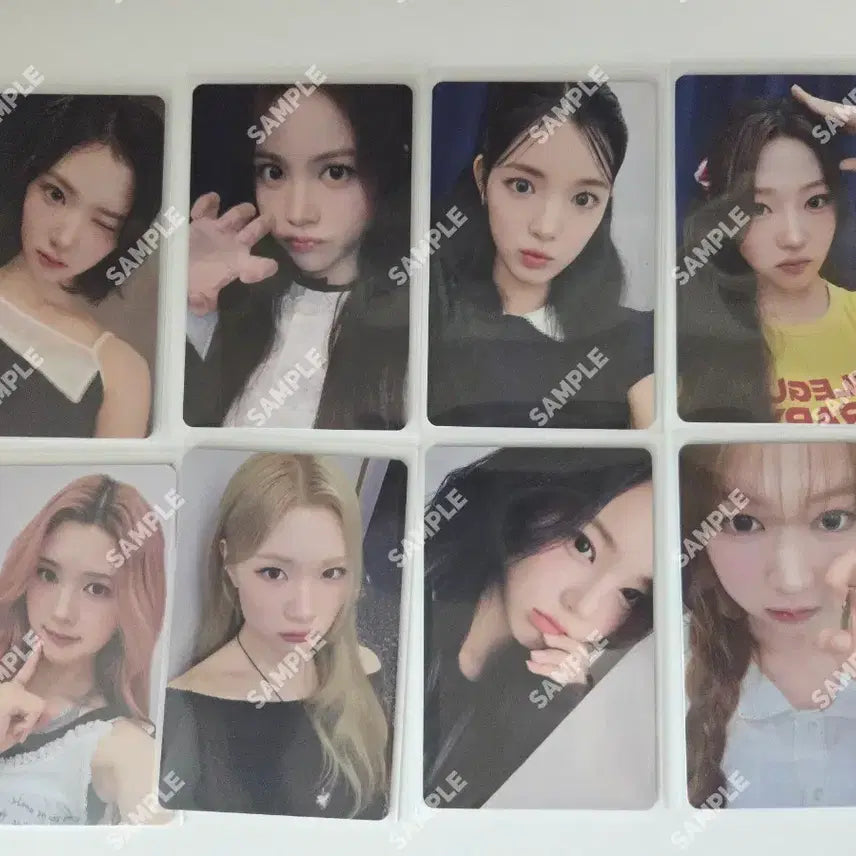[BUNJANG] The Chase IZ*ONE Beijing Fansign POB / 하투하 The chase 이즈위 베이징 팬싸 2차 특전