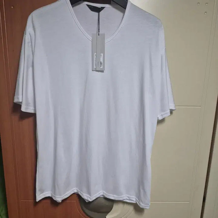 [SOLD OUT] (새상품, 구매가3,4만) 르마드 U넥 실켓 세미오버핏 티셔츠, 남자 반