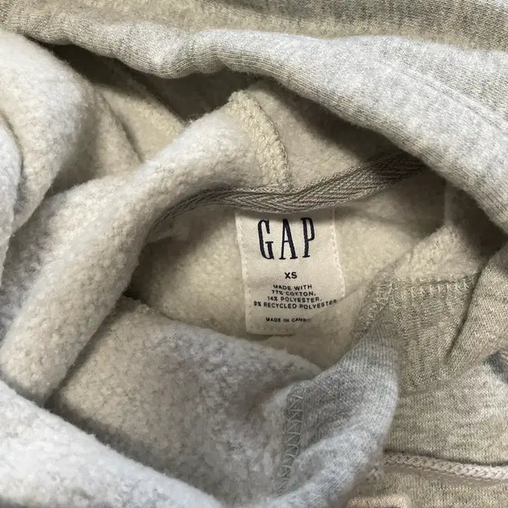 [BUNJANG] GAP Fleece Lined Hoodie / 갭(GAP) 기모후드티