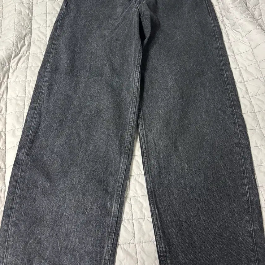 [SOLD OUT] COS 배럴 레그진 블랙진 26