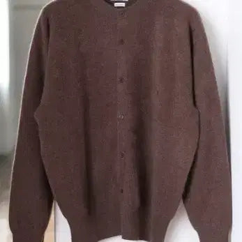 [BUNJANG] Kaptain Sunshine Cashmere Cardigan Brown / 캡틴션샤인(kaptain sunshine)캐시미어 가디건 브라운