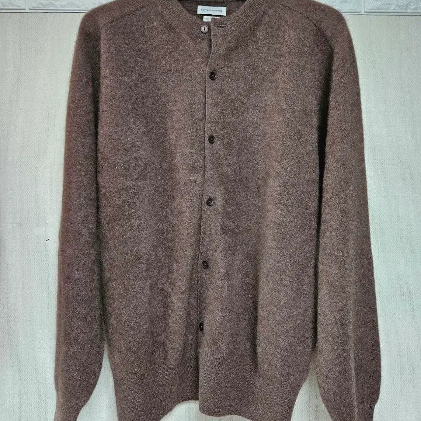 [BUNJANG] Kaptain Sunshine Cashmere Cardigan Brown / 캡틴션샤인(kaptain sunshine)캐시미어 가디건 브라운