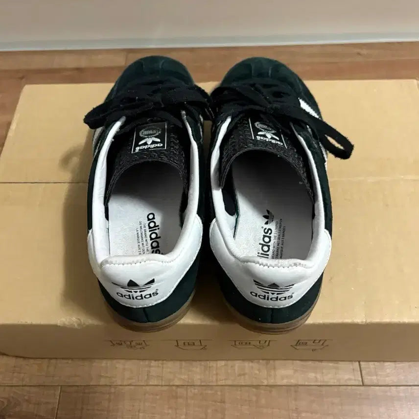 [BUNJANG] Adidas Gazelle Indoor Shoes / 아디다스 가젤 인도어 225