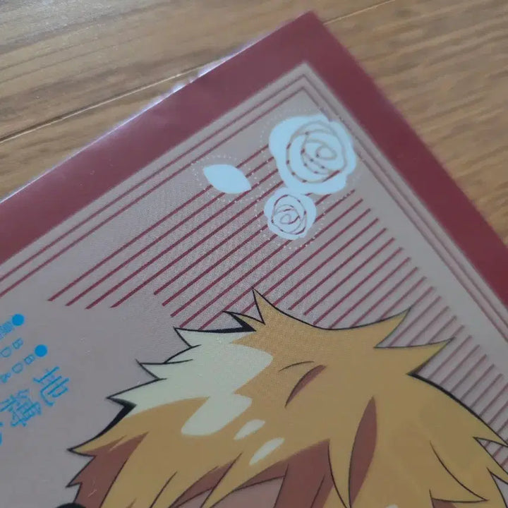 [BUNJANG] Jibaku Shounen Hanako-kun L-File Clear File / 지박소년하나코군 클리어파일 L자파일