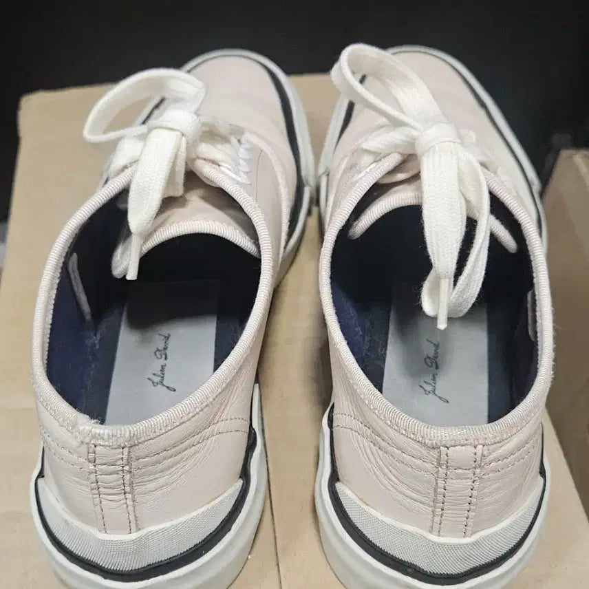 [BUNJANG] Julien David 230 Leather Sneakers Women&