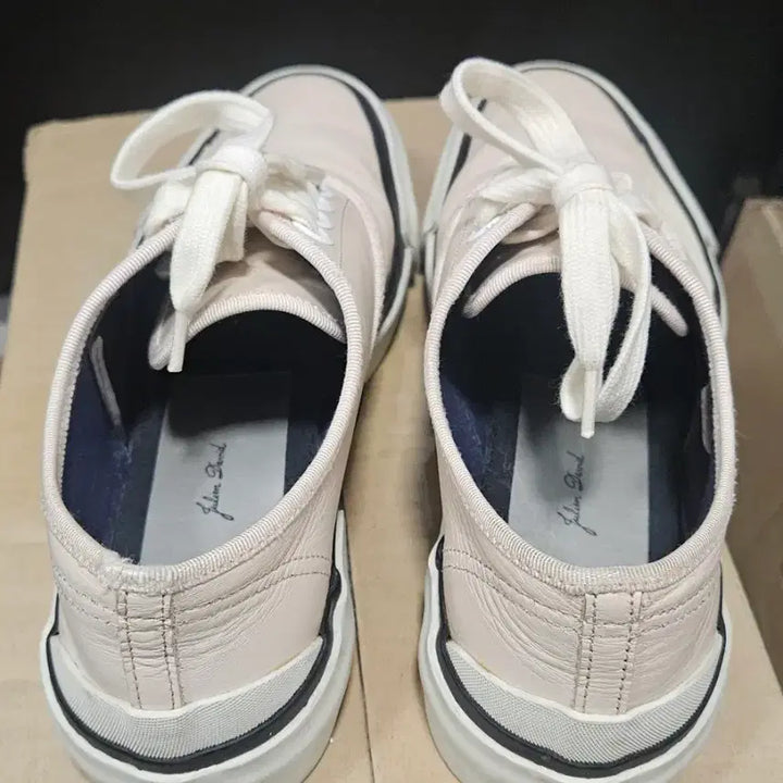 [BUNJANG] Julien David 230 Leather Sneakers Women&