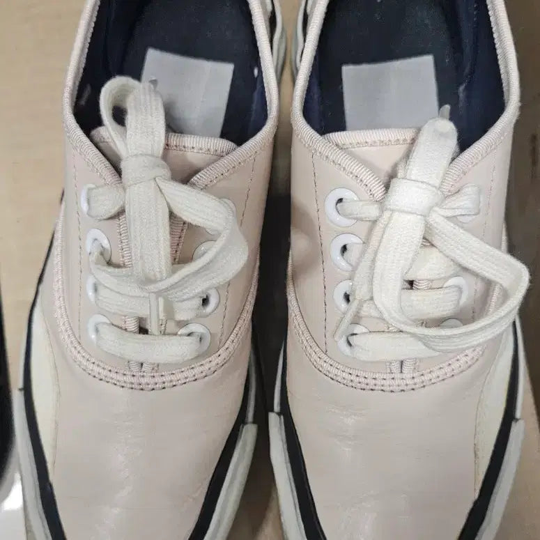 [BUNJANG] Julien David 230 Leather Sneakers Women&
