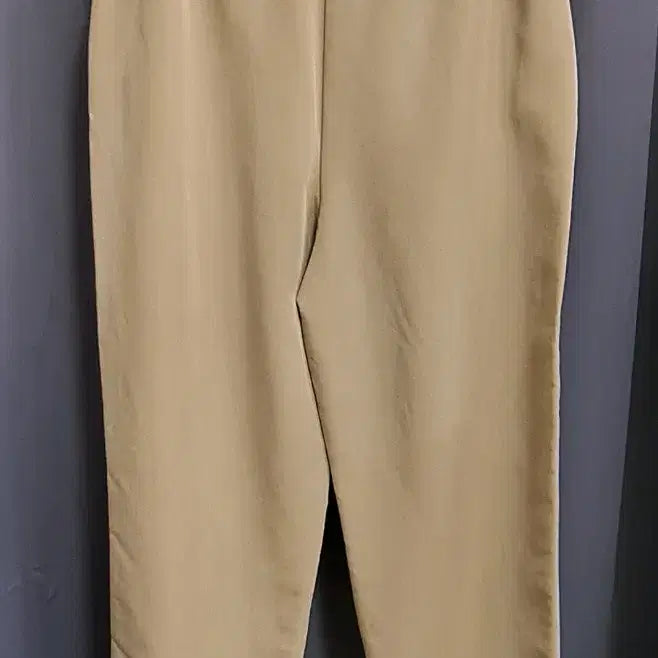 [BUNJANG] Zara Button Detail Beige Trousers / 자라 베이지색 버튼 포인트 여성 바지