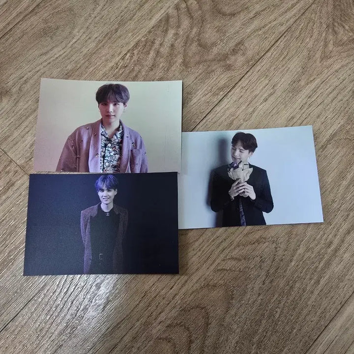 [BUNJANG] BTS Suga Persona Idol Photocard Set / bts. 방탄 페르소나 공방 아이돌 공방 윤기 세트