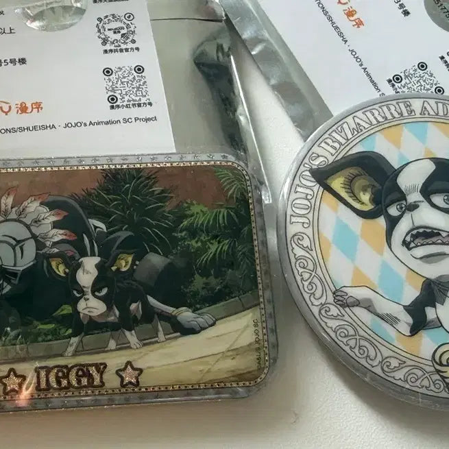 [SOLD OUT] 죠죠의 기묘한 모험 3부 이기 캔뱃지 일괄