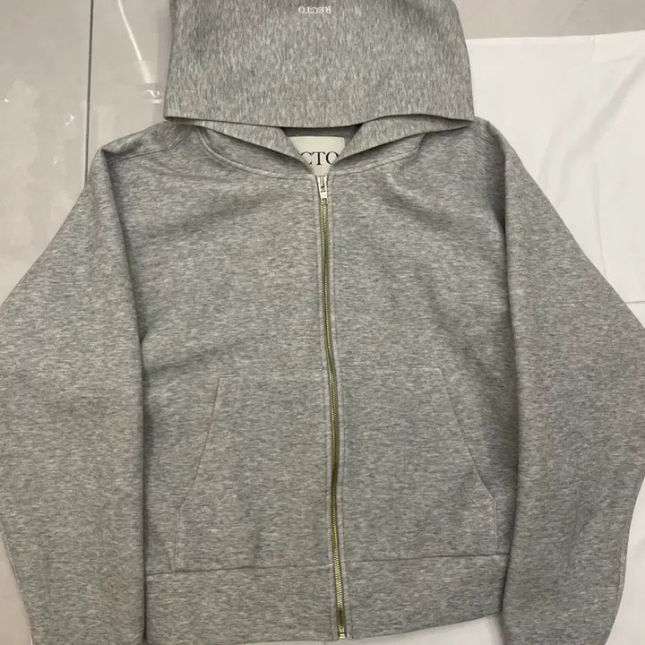 [BUNJANG] RECTO Hooded Zip-up 25SS / 렉토 후드집업 25SS