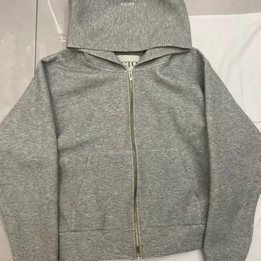 [BUNJANG] RECTO Hooded Zip-up 25SS / 렉토 후드집업 25SS