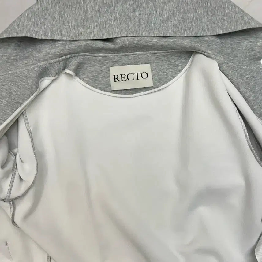 [BUNJANG] RECTO Hooded Zip-up 25SS / 렉토 후드집업 25SS