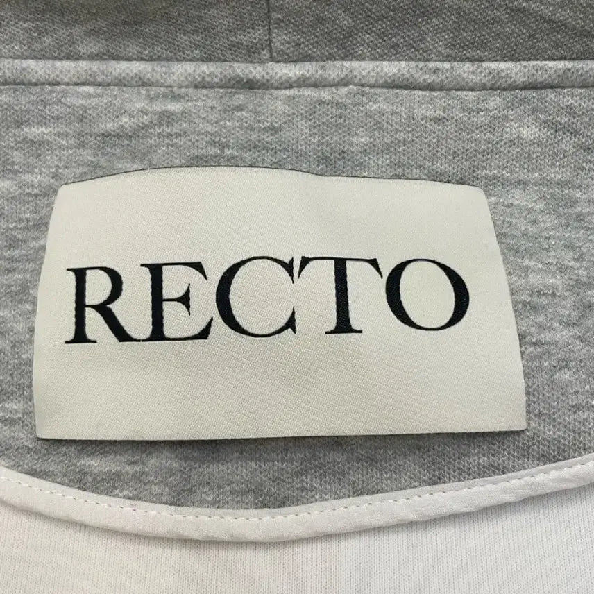 [BUNJANG] RECTO Hooded Zip-up 25SS / 렉토 후드집업 25SS