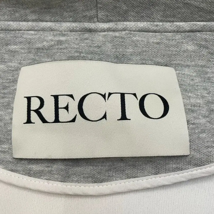 [BUNJANG] RECTO Hooded Zip-up 25SS / 렉토 후드집업 25SS