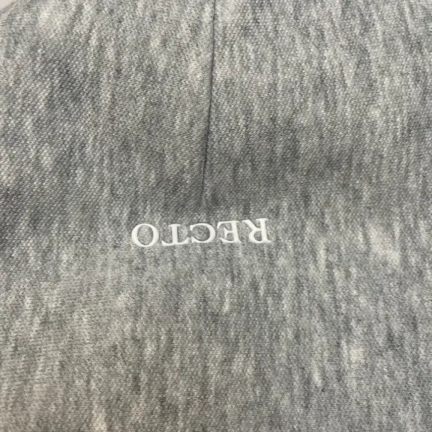 [BUNJANG] RECTO Hooded Zip-up 25SS / 렉토 후드집업 25SS