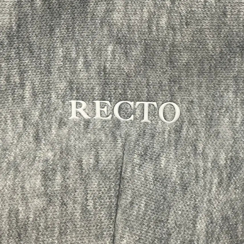 [BUNJANG] RECTO Hooded Zip-up 25SS / 렉토 후드집업 25SS