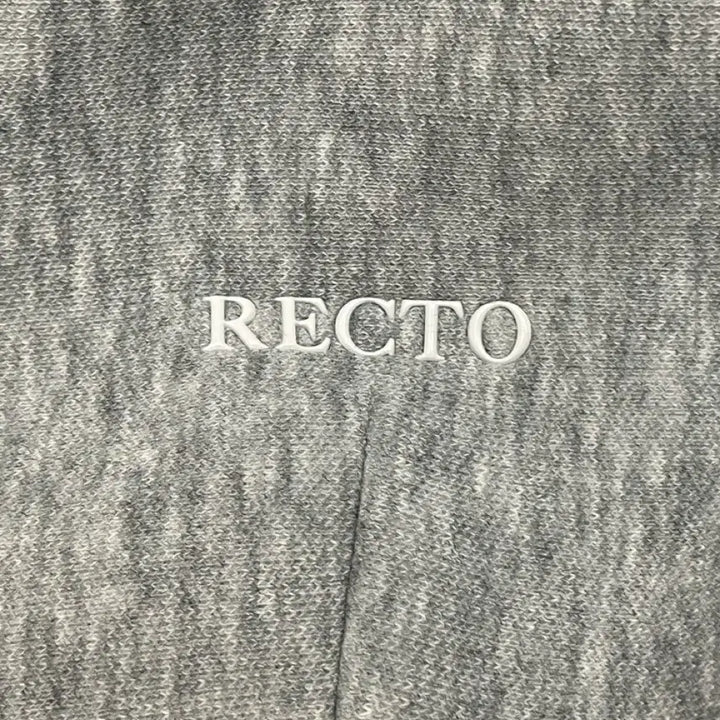 [BUNJANG] RECTO Hooded Zip-up 25SS / 렉토 후드집업 25SS