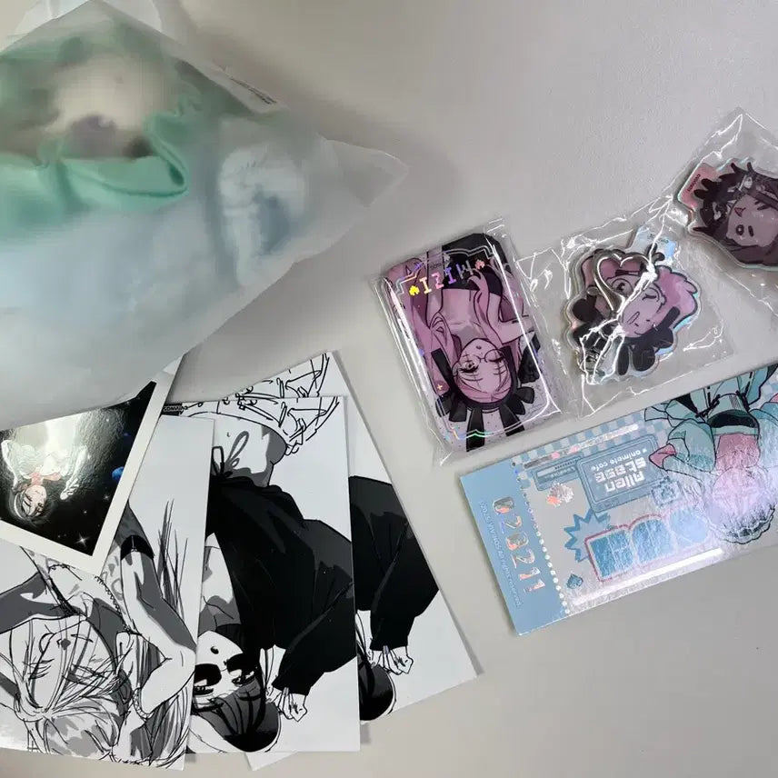 [BUNJANG] Ateez Mijoo &amp; Sua &amp; Ahyeon Bundle Set / 에이스테 미지수아현아 일괄