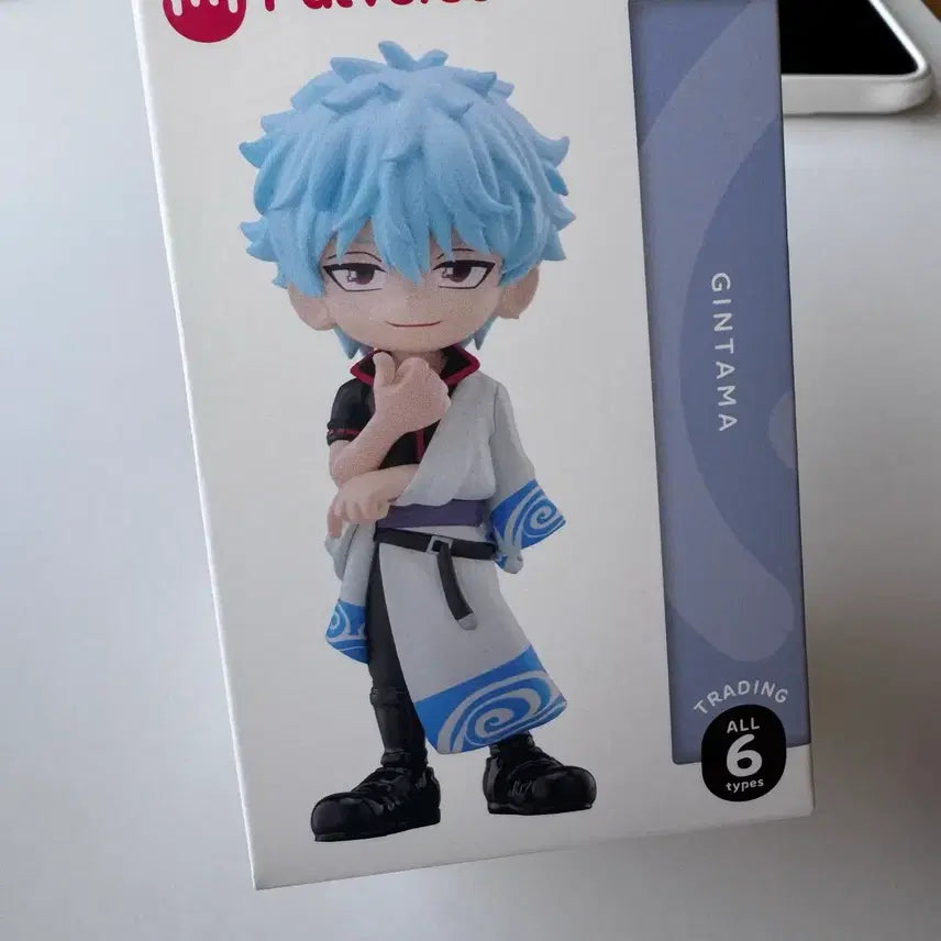 [BUNJANG] Bushiroad Gintoki Sakata Figure / 미개봉) 은혼 긴토키 팔버스 부시로드 피규어