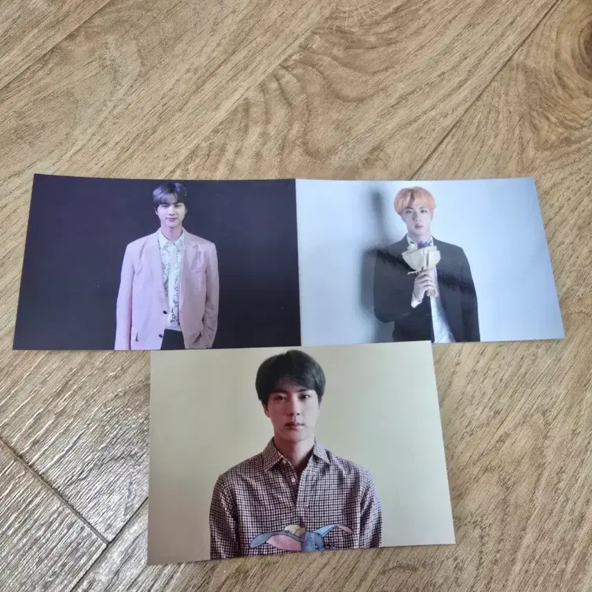 [BUNJANG] BTS Jin Persona Idol Photocard Bundle Set / bts. 방탄 페르소나 공방 아이돌 공방 석진 세트