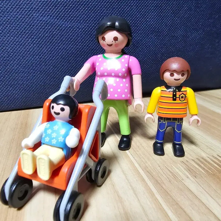 [BUNJANG] Playmobil 4782 Mother and Stroller Special Plus / 플레이모빌 4782 세 아이 엄마와 유모차 스페셜 플러스