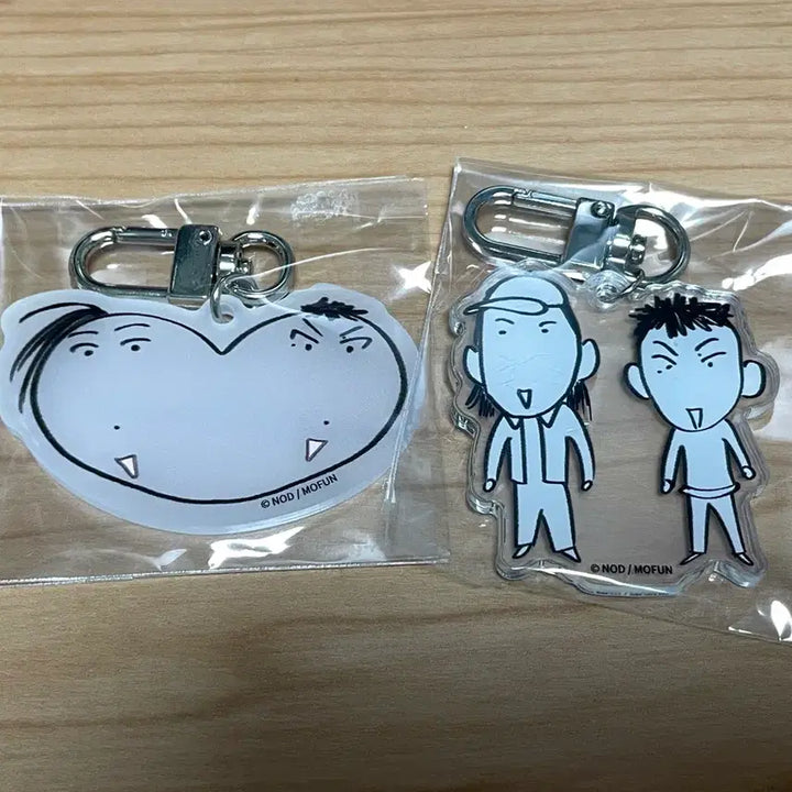 [BUNJANG] 1 to 10 Keyring Bundle Set / 원투텐 키링 일괄