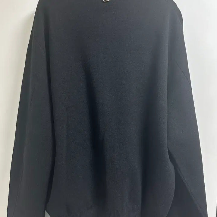 [SOLD OUT] [52] 솔옴 26ss 블랙 울 코튼 라운드넥 가디건