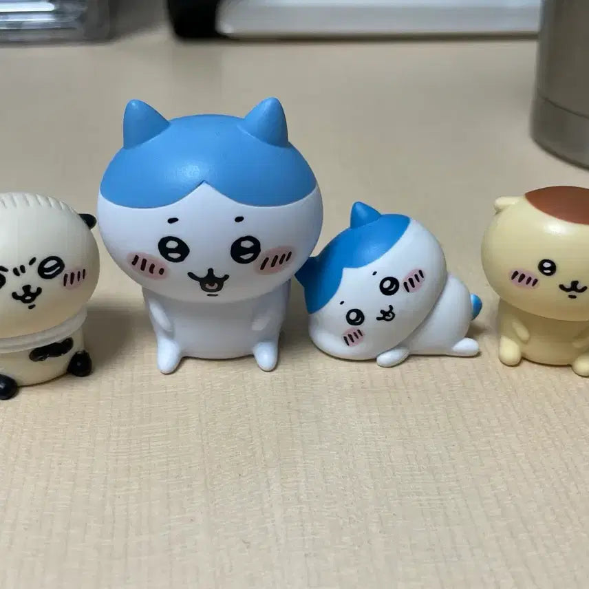[BUNJANG] Cheekawa Hachiware Kurimanju Rakko Gacha Figure Set / 치이카와- 하치와레 쿠리만쥬 랏코 가챠, 굿즈