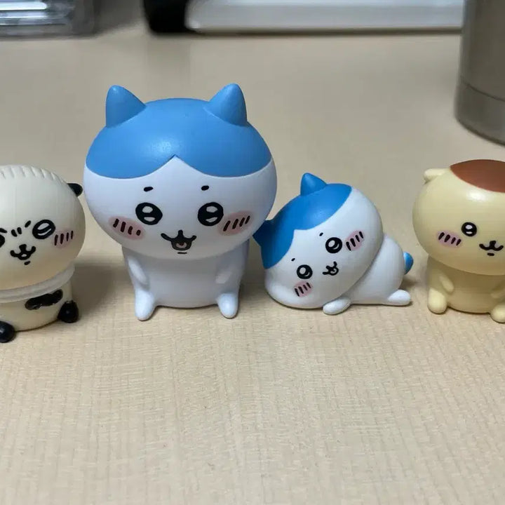 [BUNJANG] Cheekawa Hachiware Kurimanju Rakko Gacha Figure Set / 치이카와- 하치와레 쿠리만쥬 랏코 가챠, 굿즈