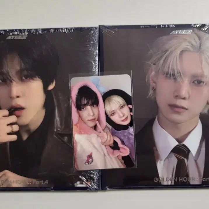 [BUNJANG] ATEEZ Yunho &amp; Yeosang Unit POB Photocard / ateez 에이티즈 메이크스타 유닛 에강모 윤호 여상