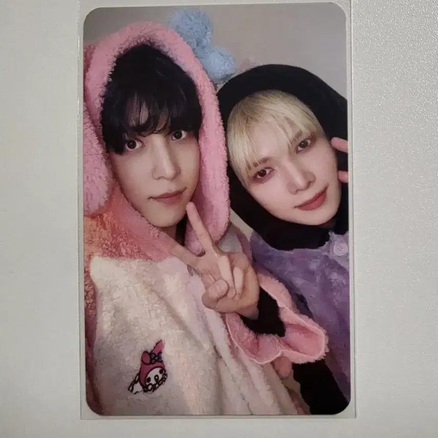 [BUNJANG] ATEEZ Yunho &amp; Yeosang Unit POB Photocard / ateez 에이티즈 메이크스타 유닛 에강모 윤호 여상