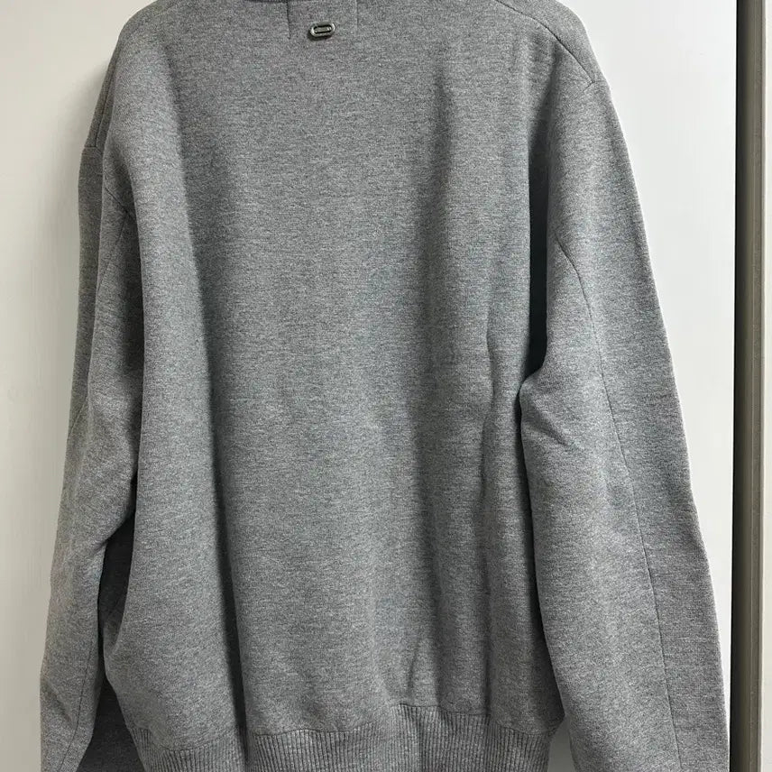 [SOLD OUT] [52] 솔옴 26ss 그레이 울 코튼 라운드넥 가디건