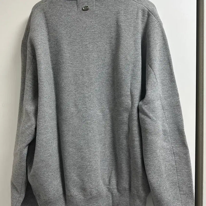 [SOLD OUT] [52] 솔옴 26ss 그레이 울 코튼 라운드넥 가디건