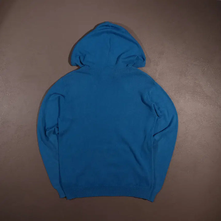 [BUNJANG] Adidas Big Logo Knit Hoodie C692 / 아디다스 빅로고 니트 후드티 C692